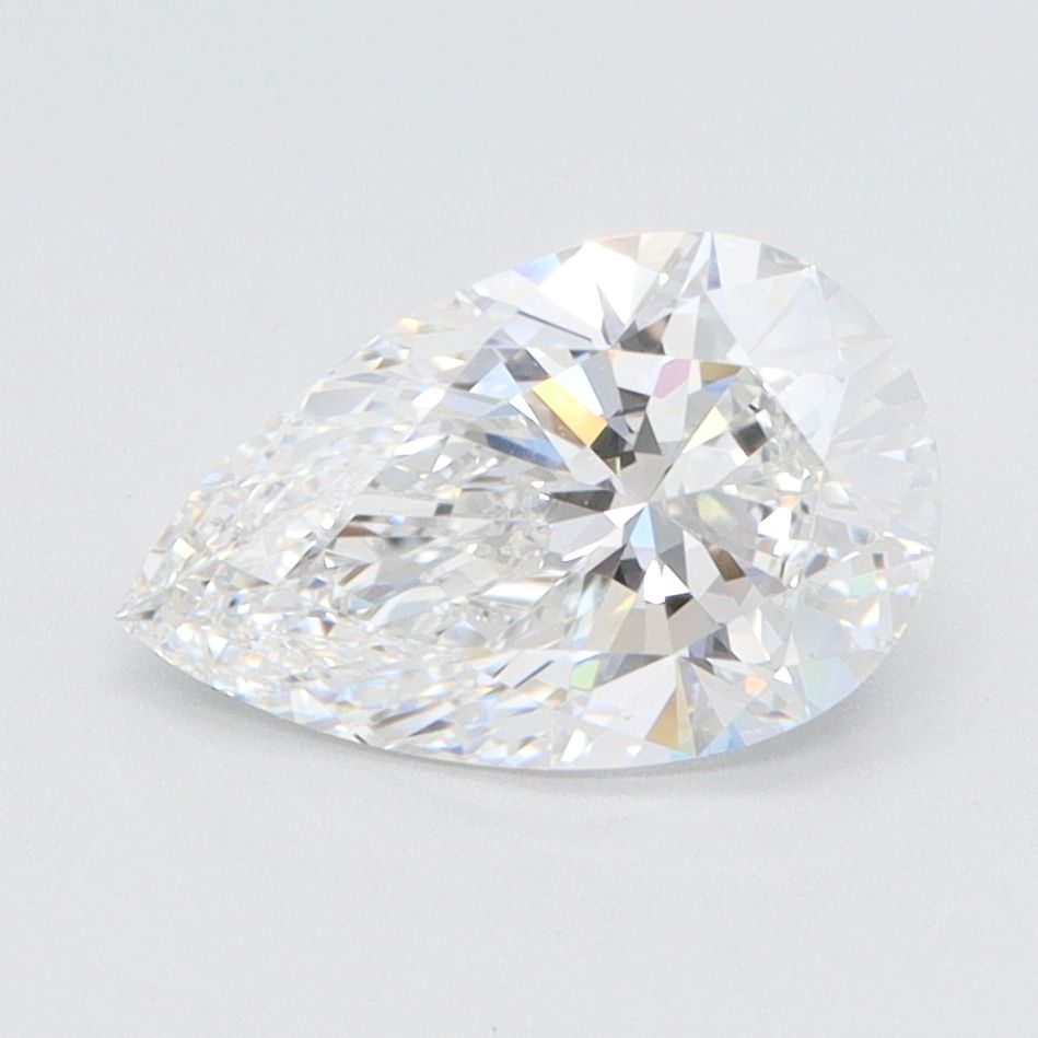 1.59 ct. pear Lab Grown Diamond front image