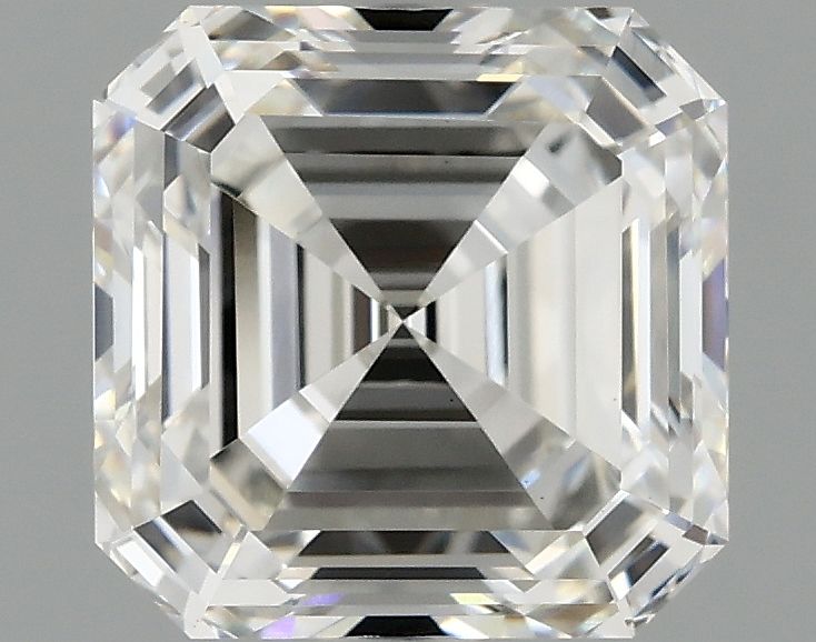 1.57 ct. asscher Lab Grown Diamond front image