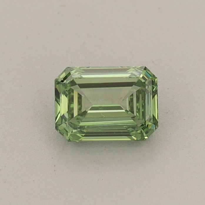 0.4 CT Fancy Vivid Green EMERALD