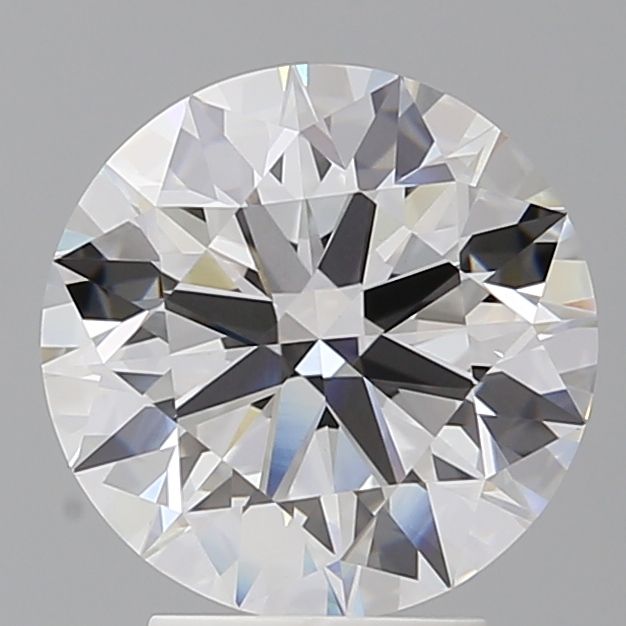 3.58 ct Round diamond