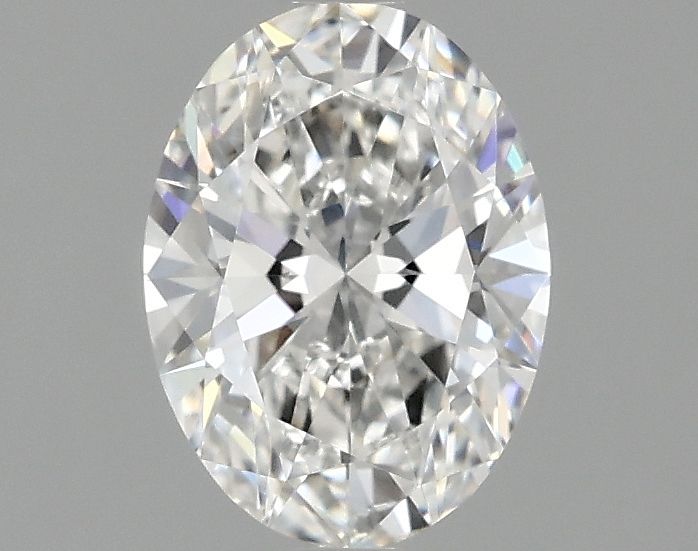 1.07 ct. oval Lab Grown Diamond front image