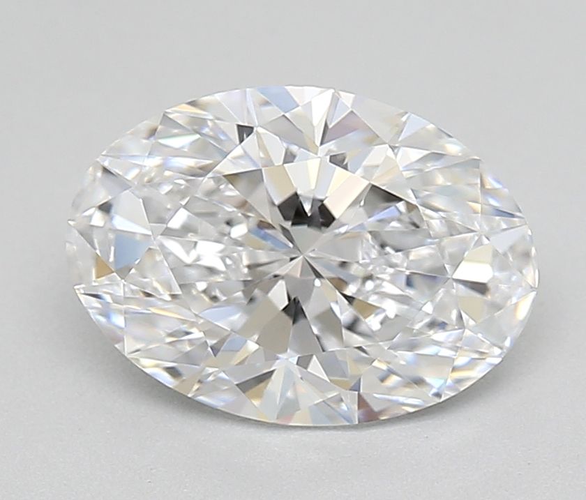 1.54 ct. oval Lab Grown Diamond front image