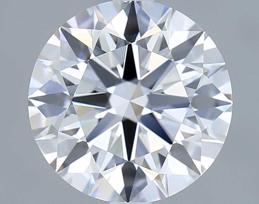 2.54 ct. round Lab Grown Diamond front image