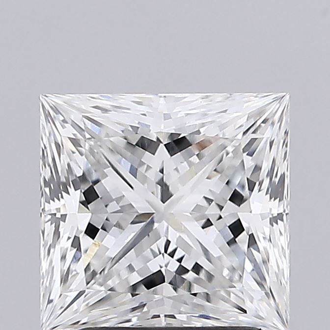 2.07 ct. princess Lab Grown Diamond front image