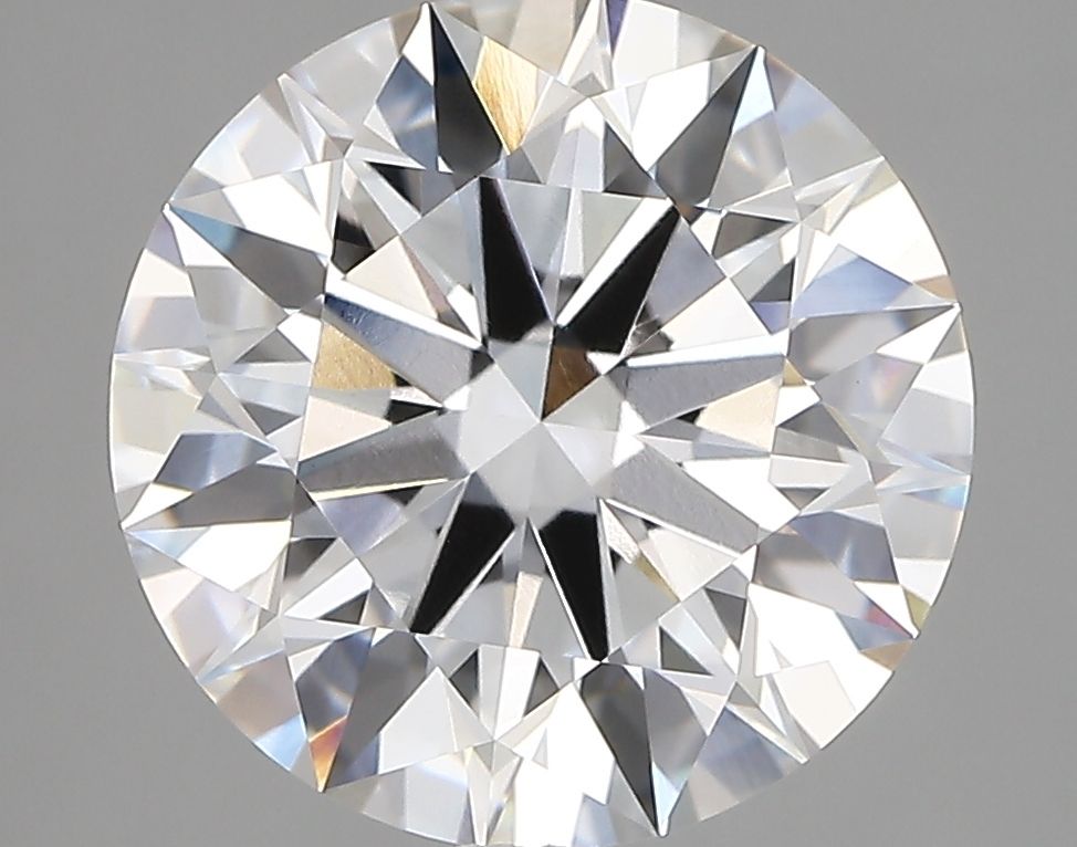 5.01 ct. round Lab Grown Diamond front image