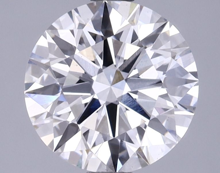 2.07 ct. round Lab Grown Diamond front image