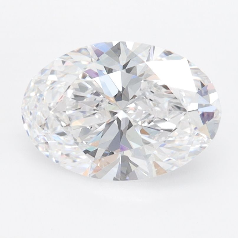 1.57 ct. oval Lab Grown Diamond front image