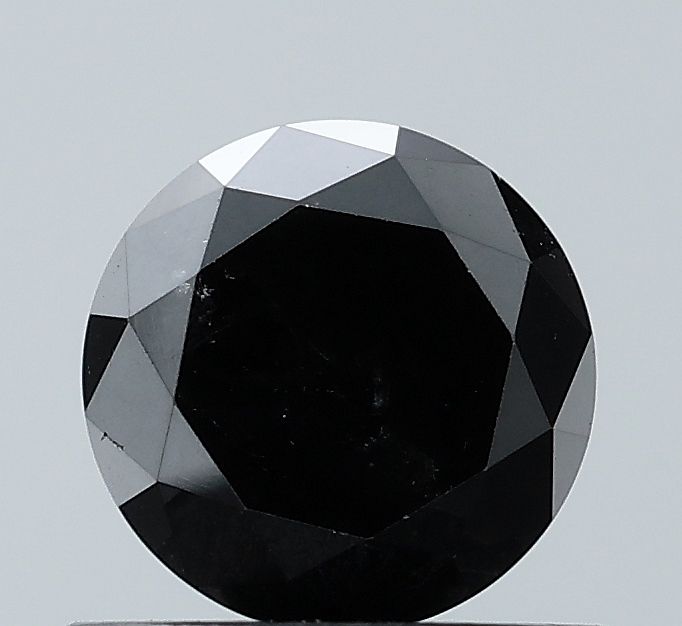 Diament 0.88 ct Fancy Black/VVS2