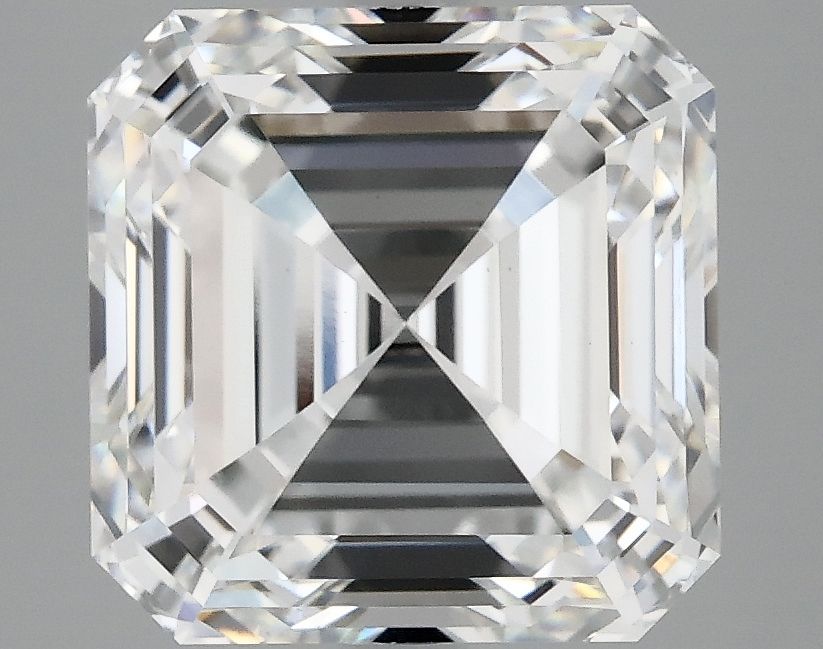 5.10 ct. asscher Lab Grown Diamond front image