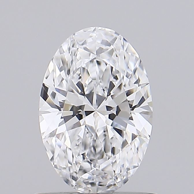 0.74 ct. oval Lab Grown Diamond front image
