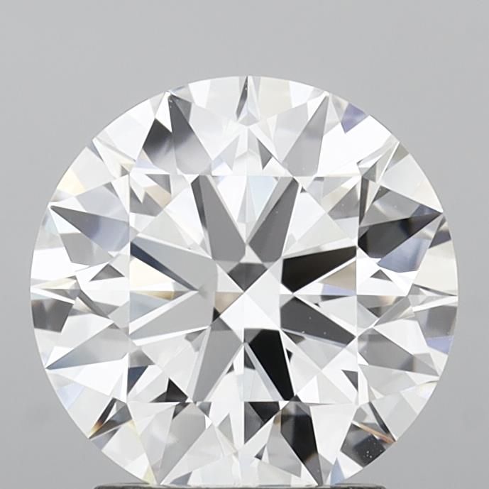 2.51 ct. round Lab Grown Diamond front image