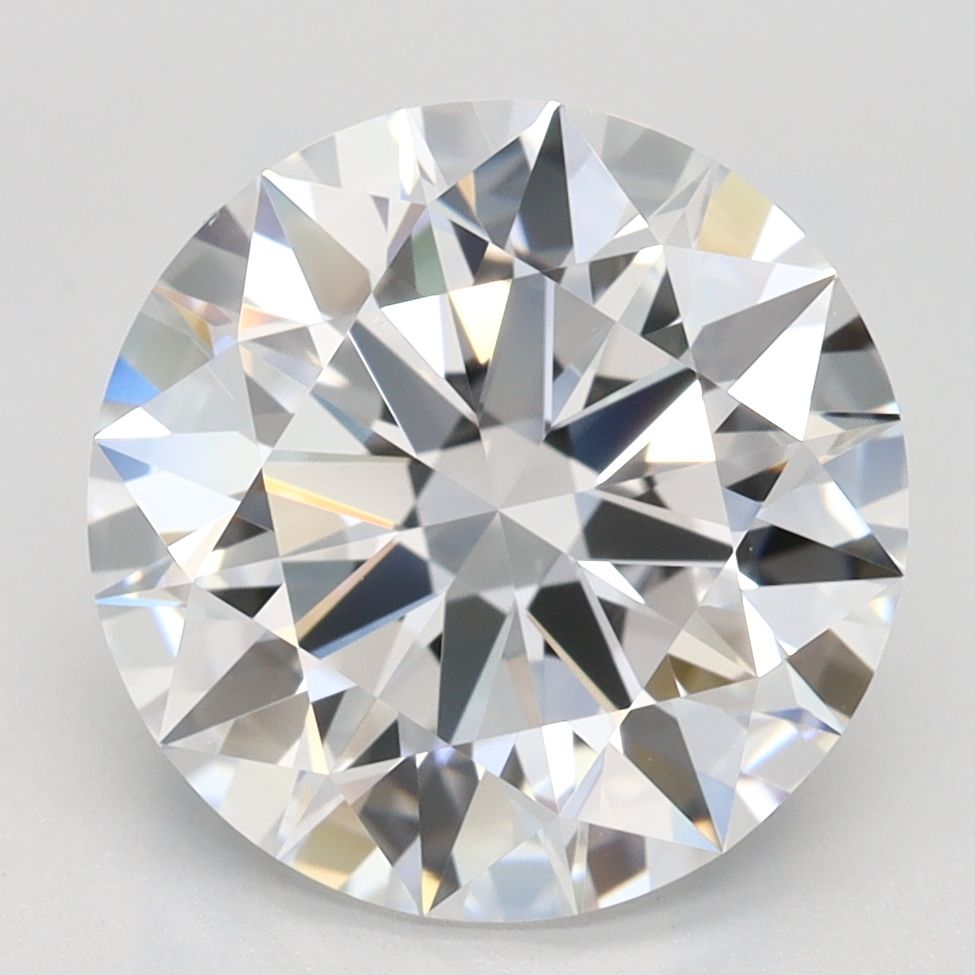 3.46 ct. round Lab Grown Diamond front image