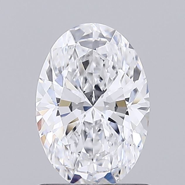 1.13 ct. oval Lab Grown Diamond front image