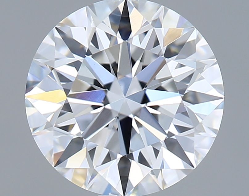 1.57 ct. round Lab Grown Diamond front image