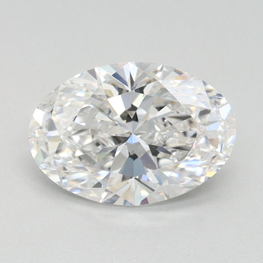 1.03 ct. oval Lab Grown Diamond front image