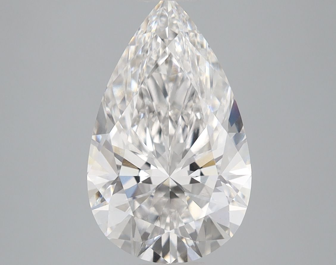 2.58 ct. pear Lab Grown Diamond front image
