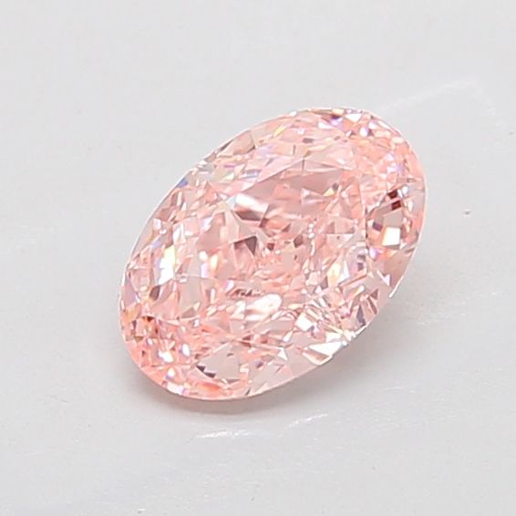 1.40 ct. oval Lab Grown Diamond front image