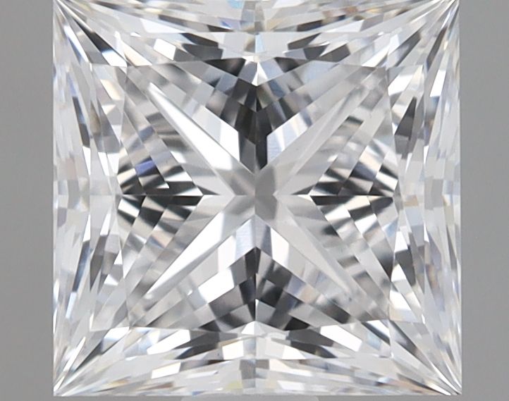 2.50 ct. princess Lab Grown Diamond front image