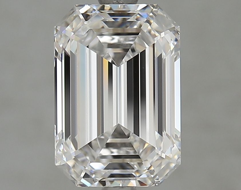 3.03 ct. emerald Lab Grown Diamond front image