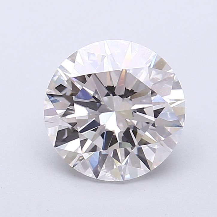 2.01 ct. round Lab Grown Diamond front image