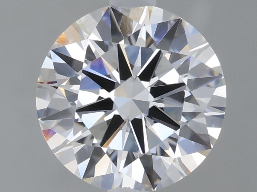 1.54 ct. round Lab Grown Diamond front image