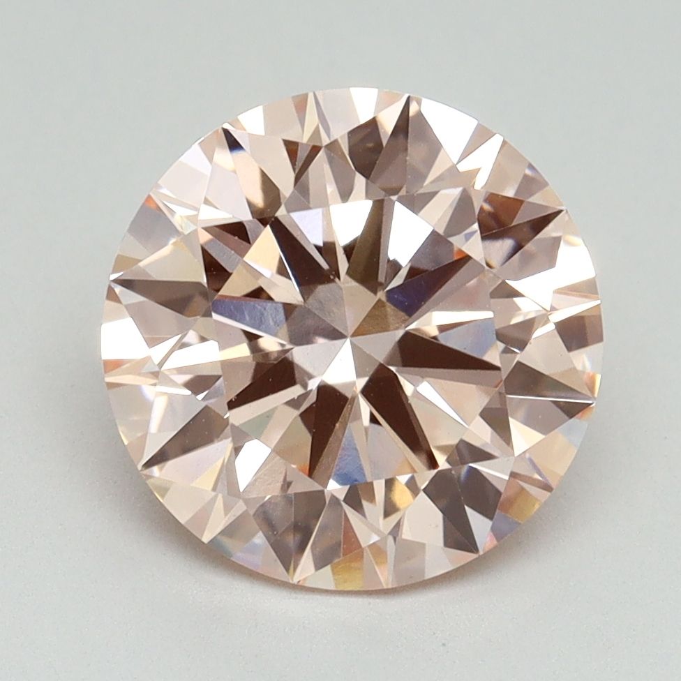 3.27 ct. round Lab Grown Diamond front image