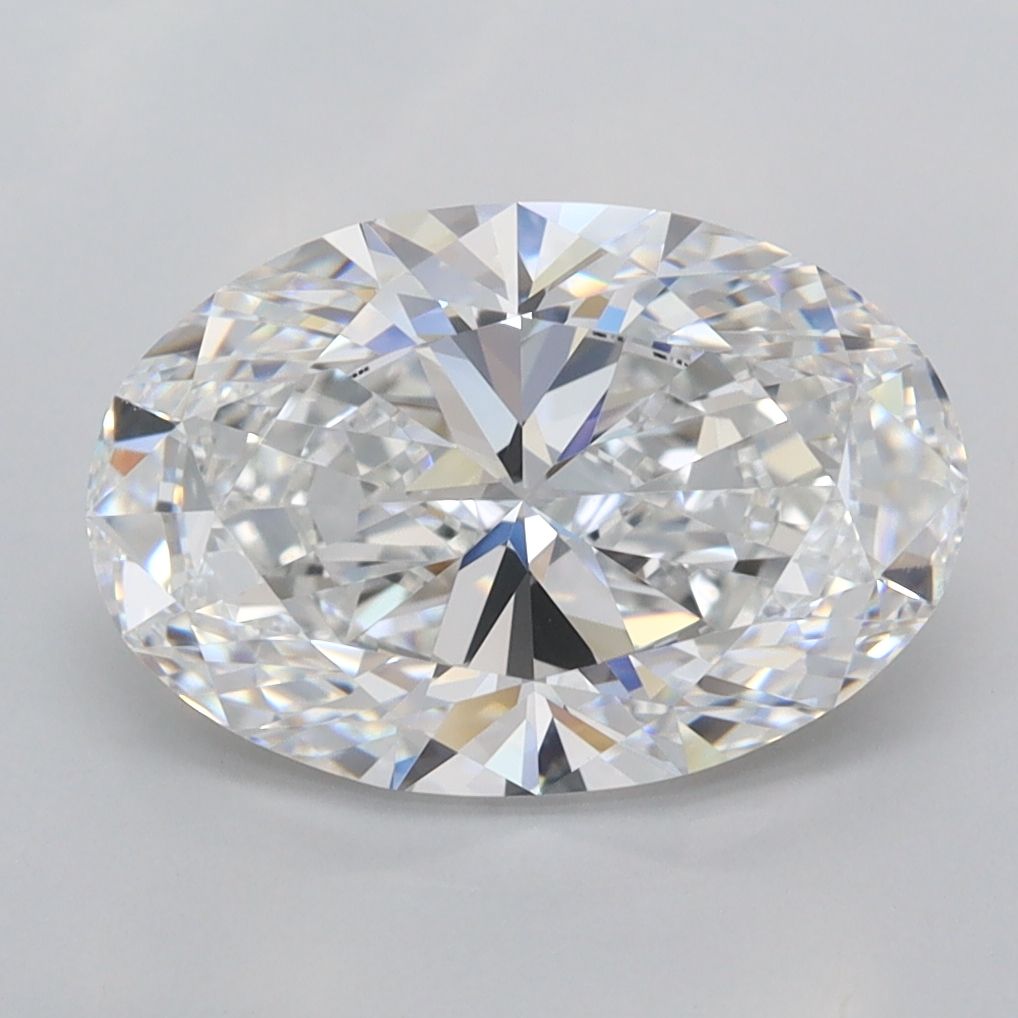 3.06 ct. oval Lab Grown Diamond front image