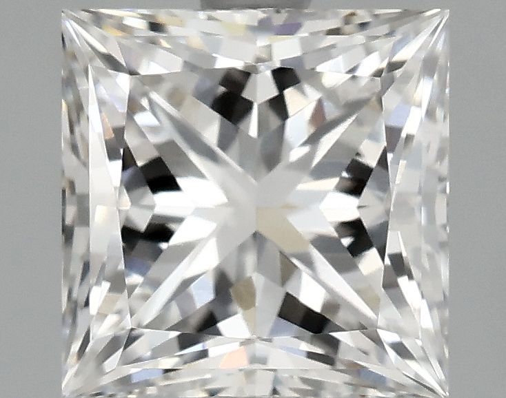 1.52 ct. princess Lab Grown Diamond front image