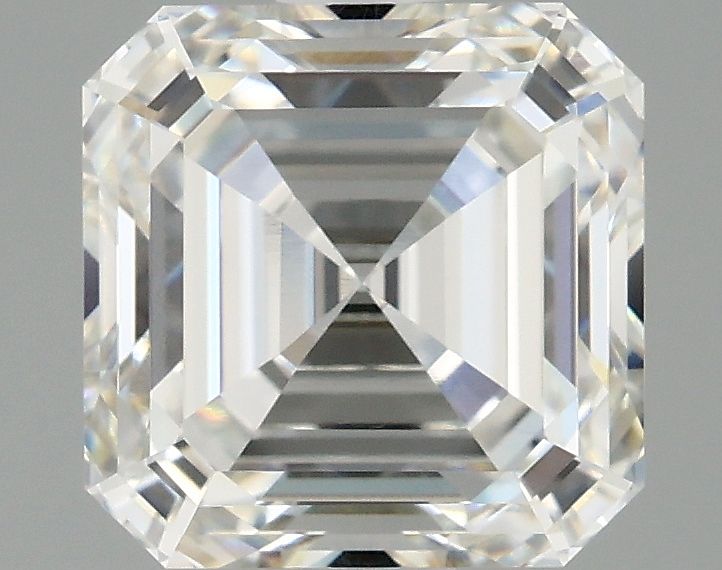 2.08 ct Asscher diamond
