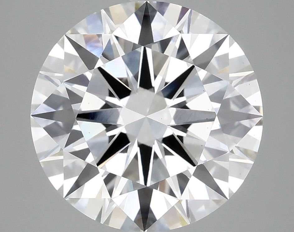 5.02 ct. round Lab Grown Diamond front image
