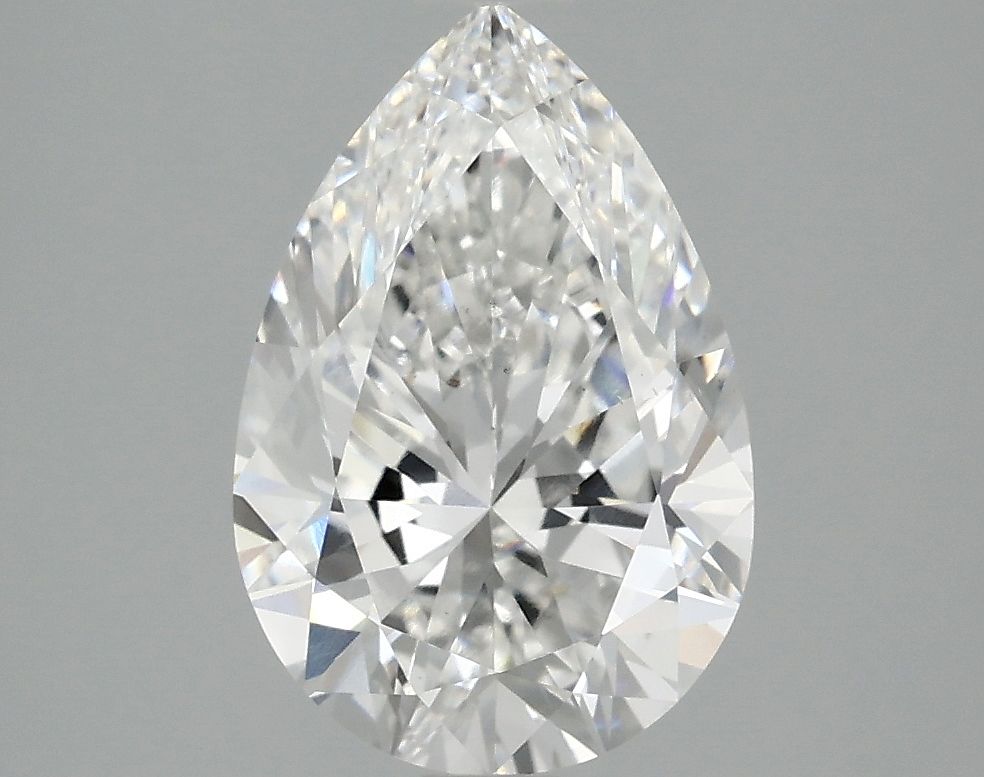 2.44 ct. pear Lab Grown Diamond front image