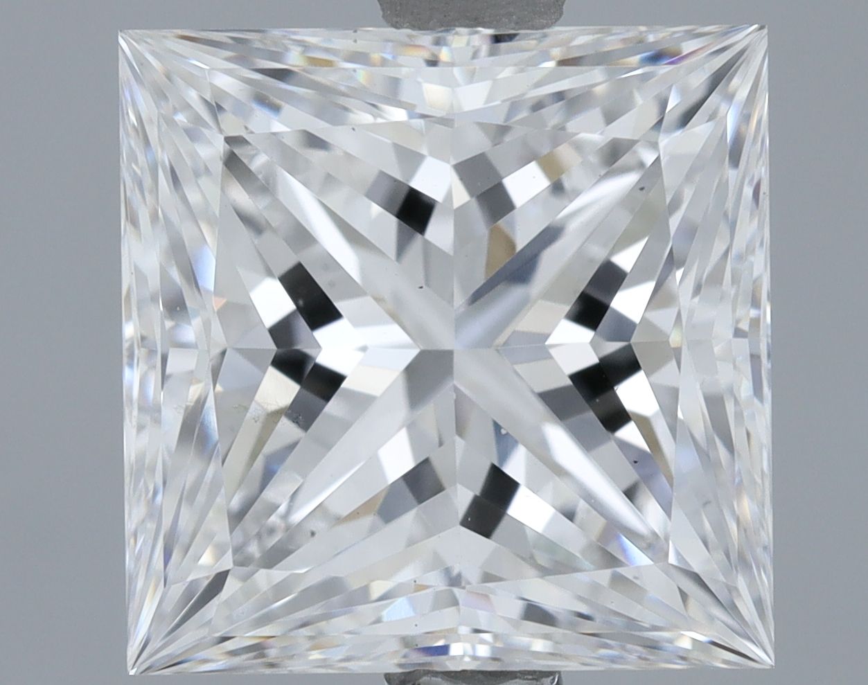 2.93 ct. princess Lab Grown Diamond front image