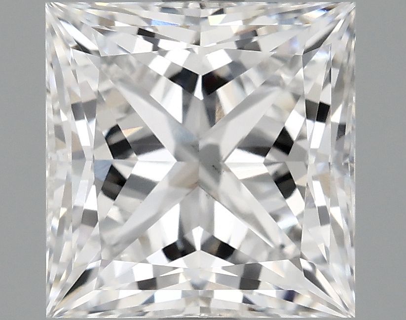 2.08 ct. princess Lab Grown Diamond front image