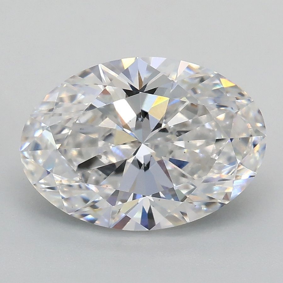 2.03 ct. oval Lab Grown Diamond front image