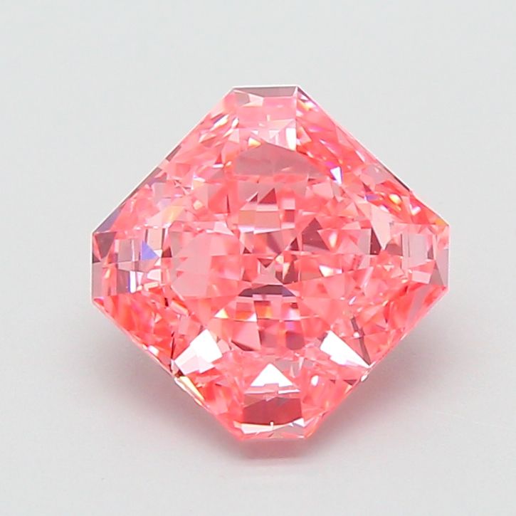 2.03 ct Square Radiant diamond