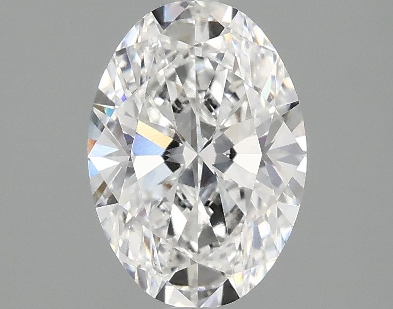 1.57 ct. oval Lab Grown Diamond front image