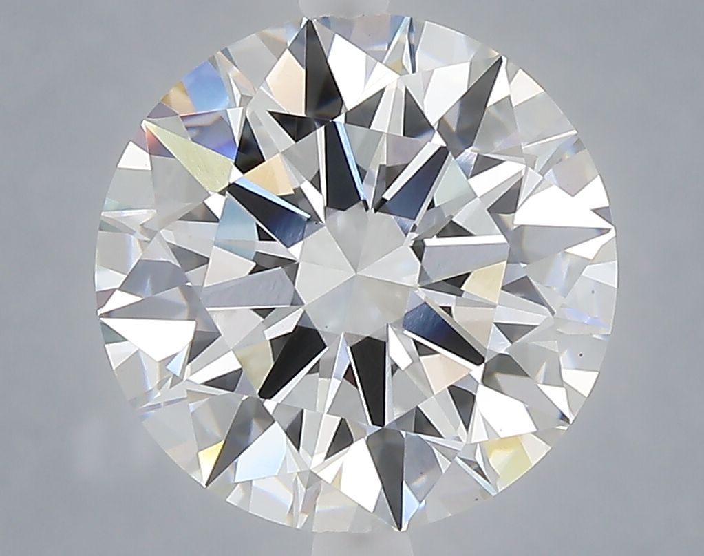 5.01 ct. round Lab Grown Diamond front image