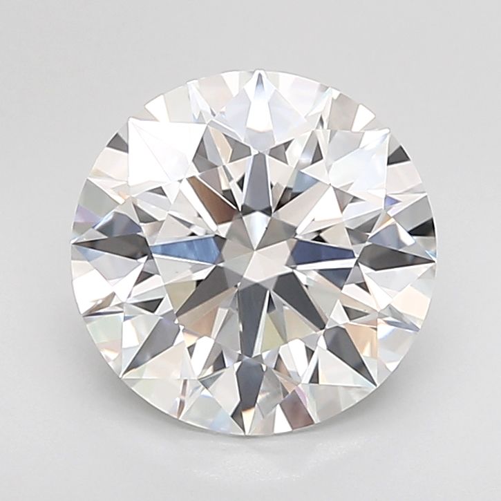 4.01 ct. round Lab Grown Diamond front image