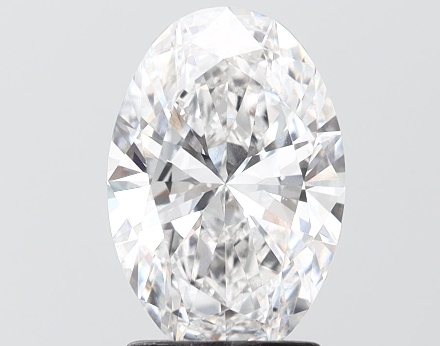 2.06 ct. oval Lab Grown Diamond front image