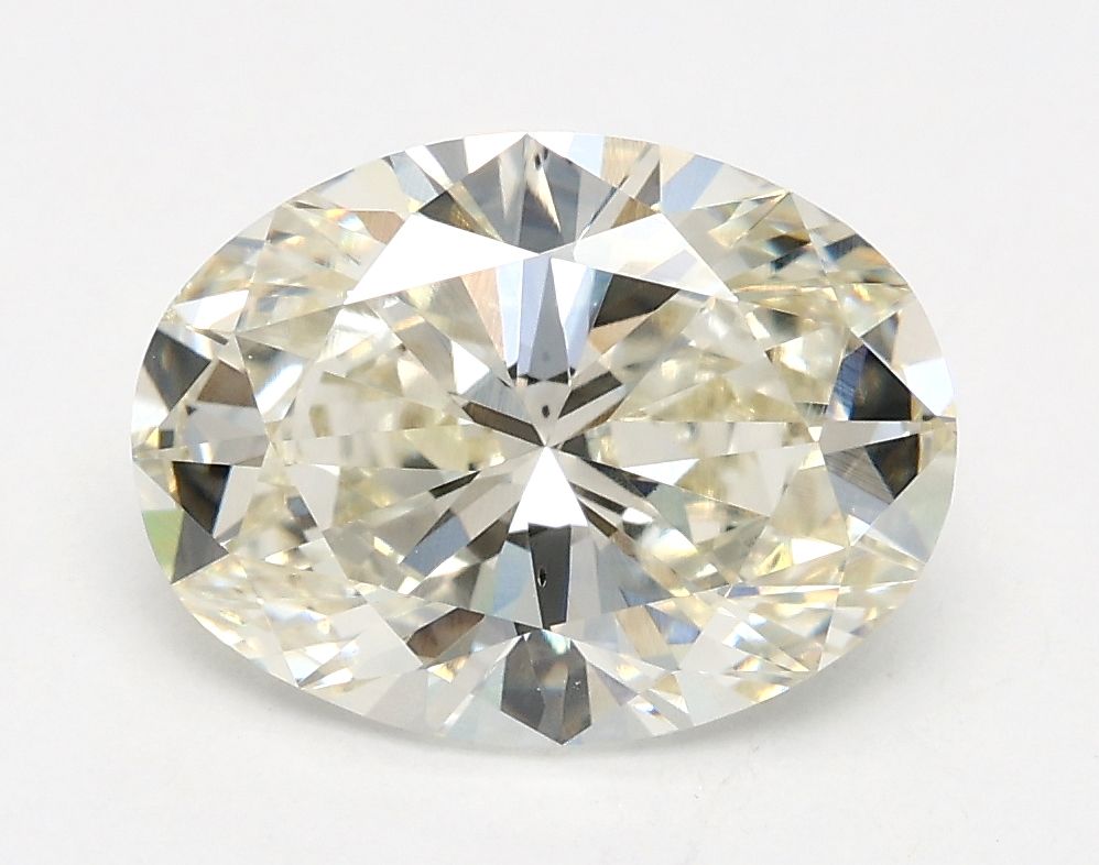 2.01 ct. oval Lab Grown Diamond front image