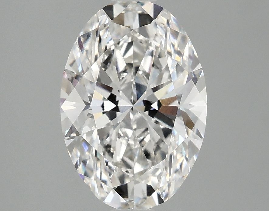 2.09 ct. oval Lab Grown Diamond front image