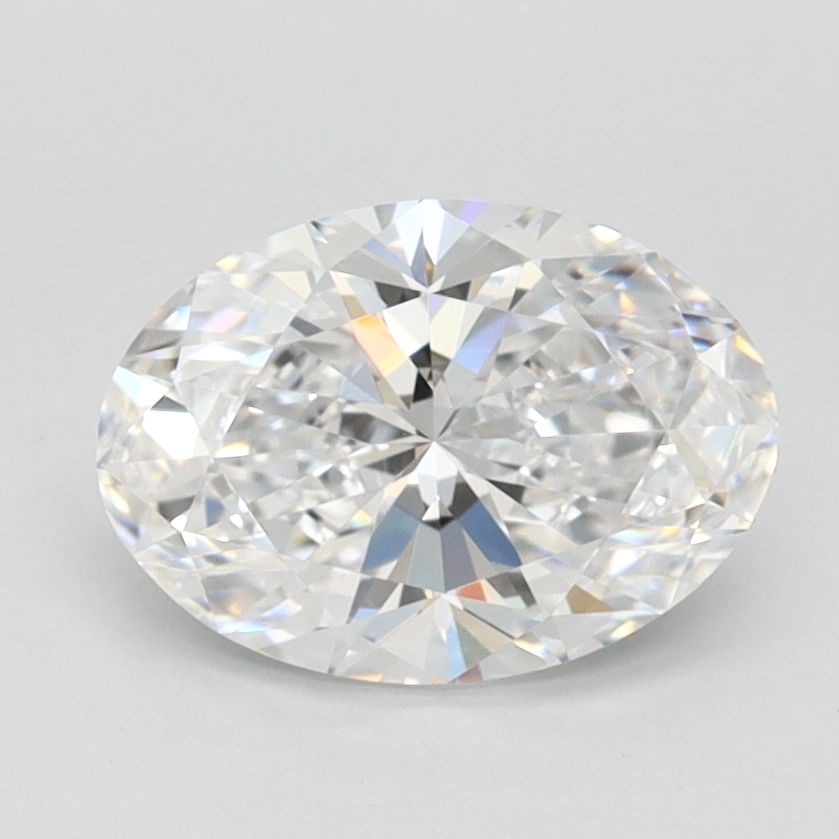 1.07 ct. oval Lab Grown Diamond front image
