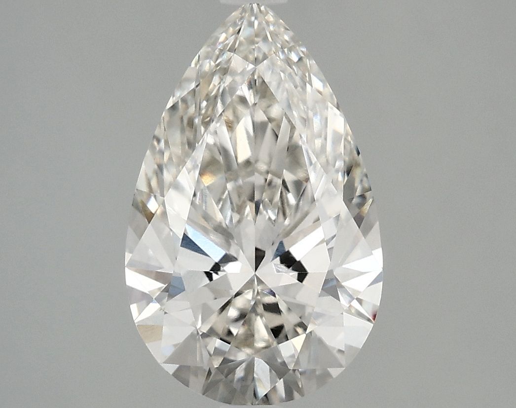2.52 ct. pear Lab Grown Diamond front image