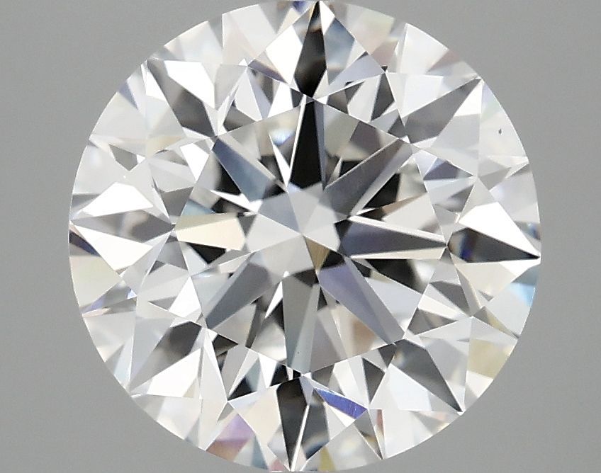 3.95 ct. round Lab Grown Diamond front image