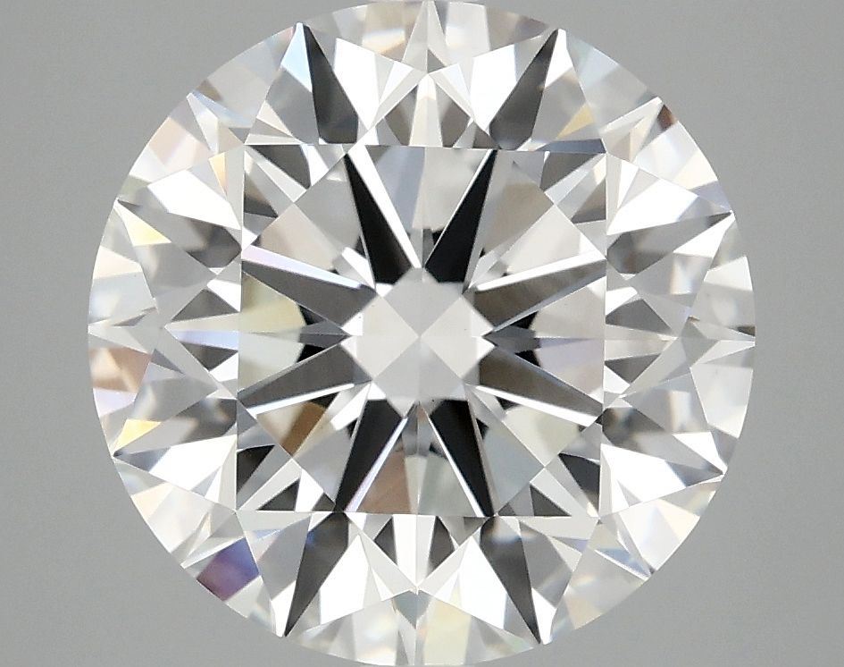 5.09 ct. round Lab Grown Diamond front image