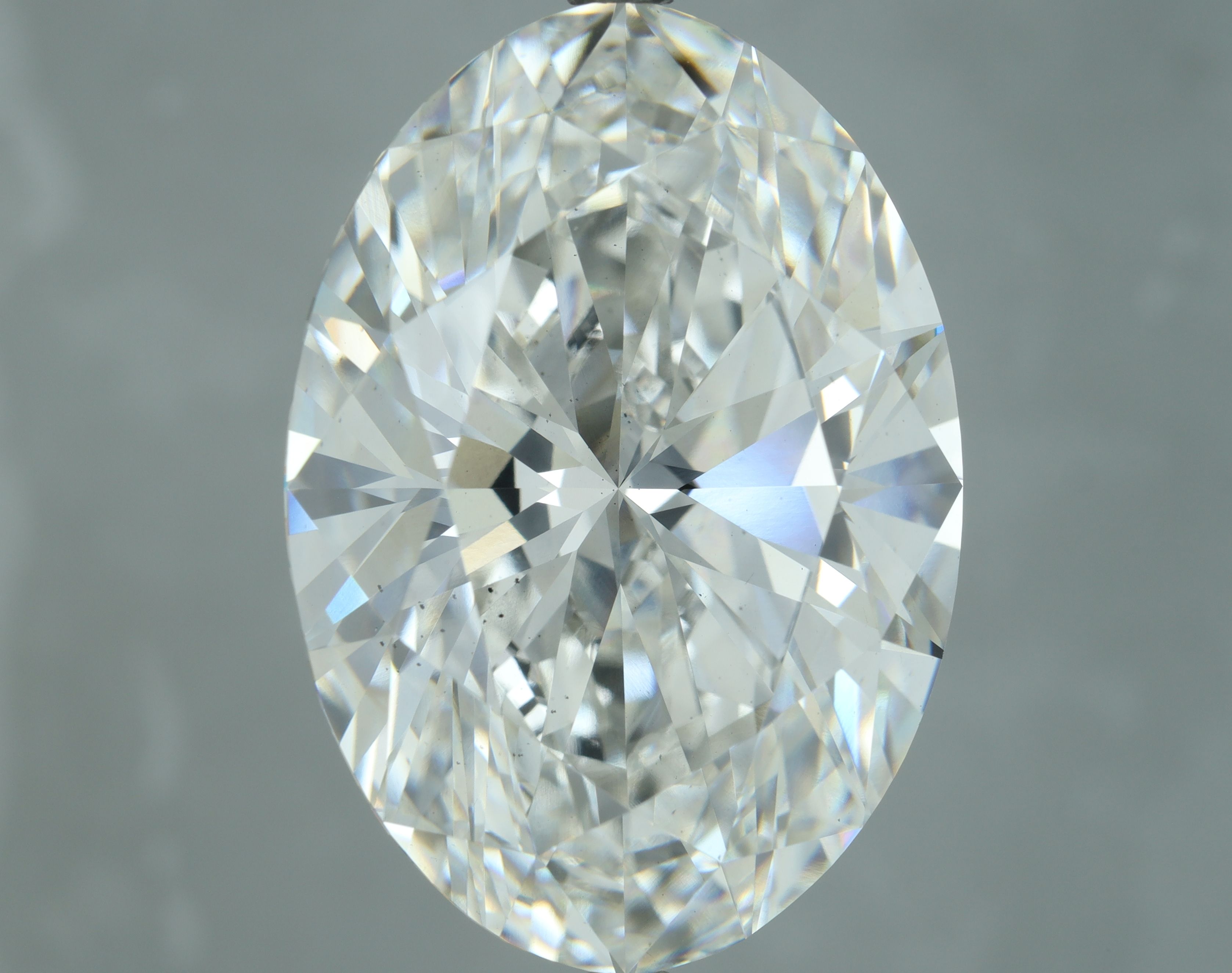 20.02 ct. oval Lab Grown Diamond front image