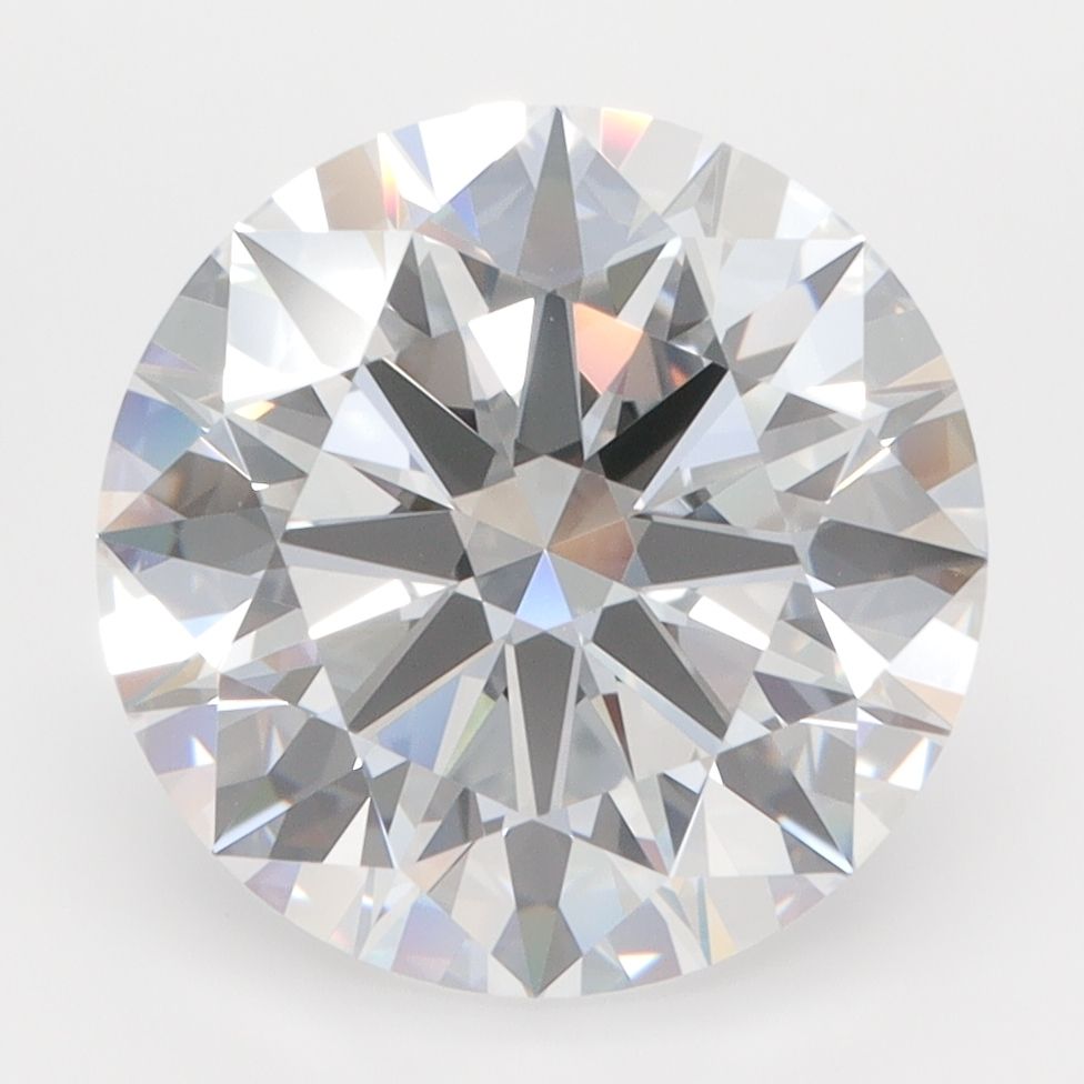 5.00 ct. round Lab Grown Diamond front image