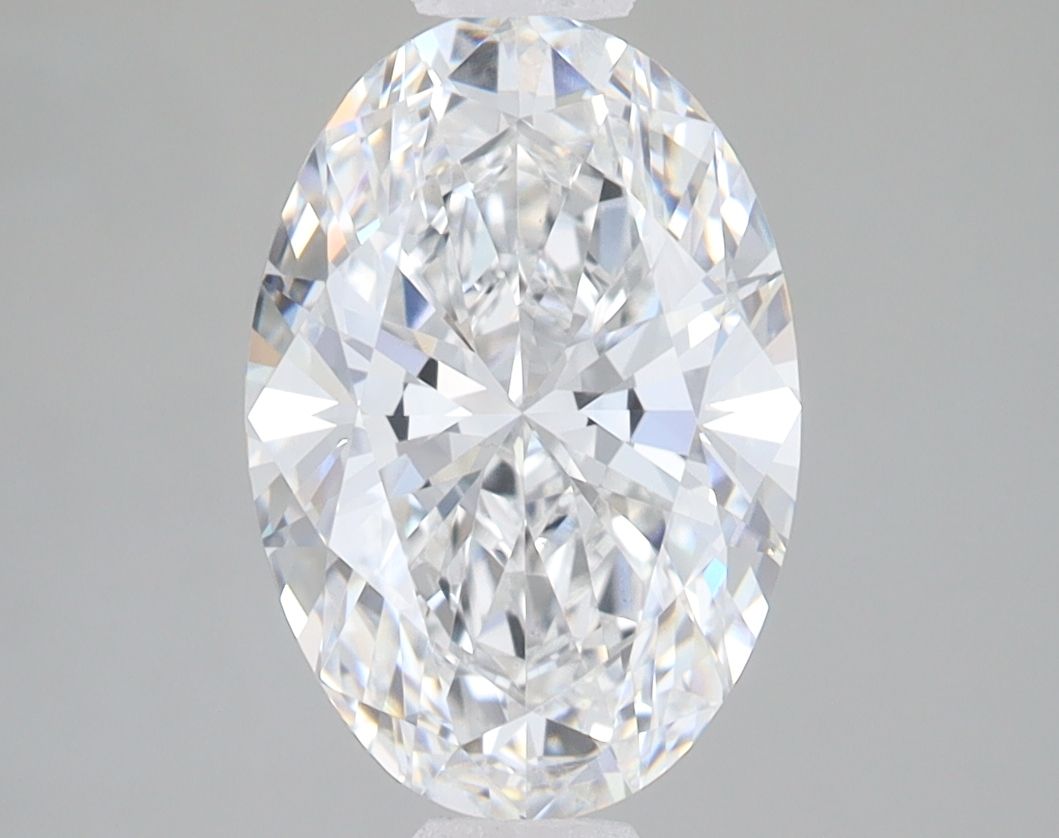 2.55 ct. oval Lab Grown Diamond front image
