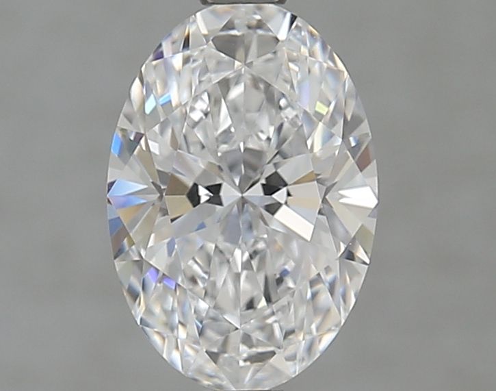 1.52 ct. oval Lab Grown Diamond front image