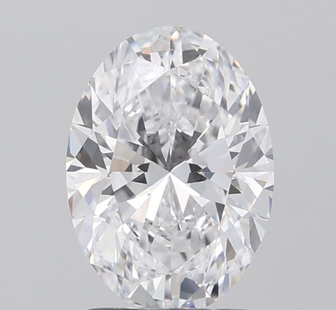 1.63 ct. oval Lab Grown Diamond front image